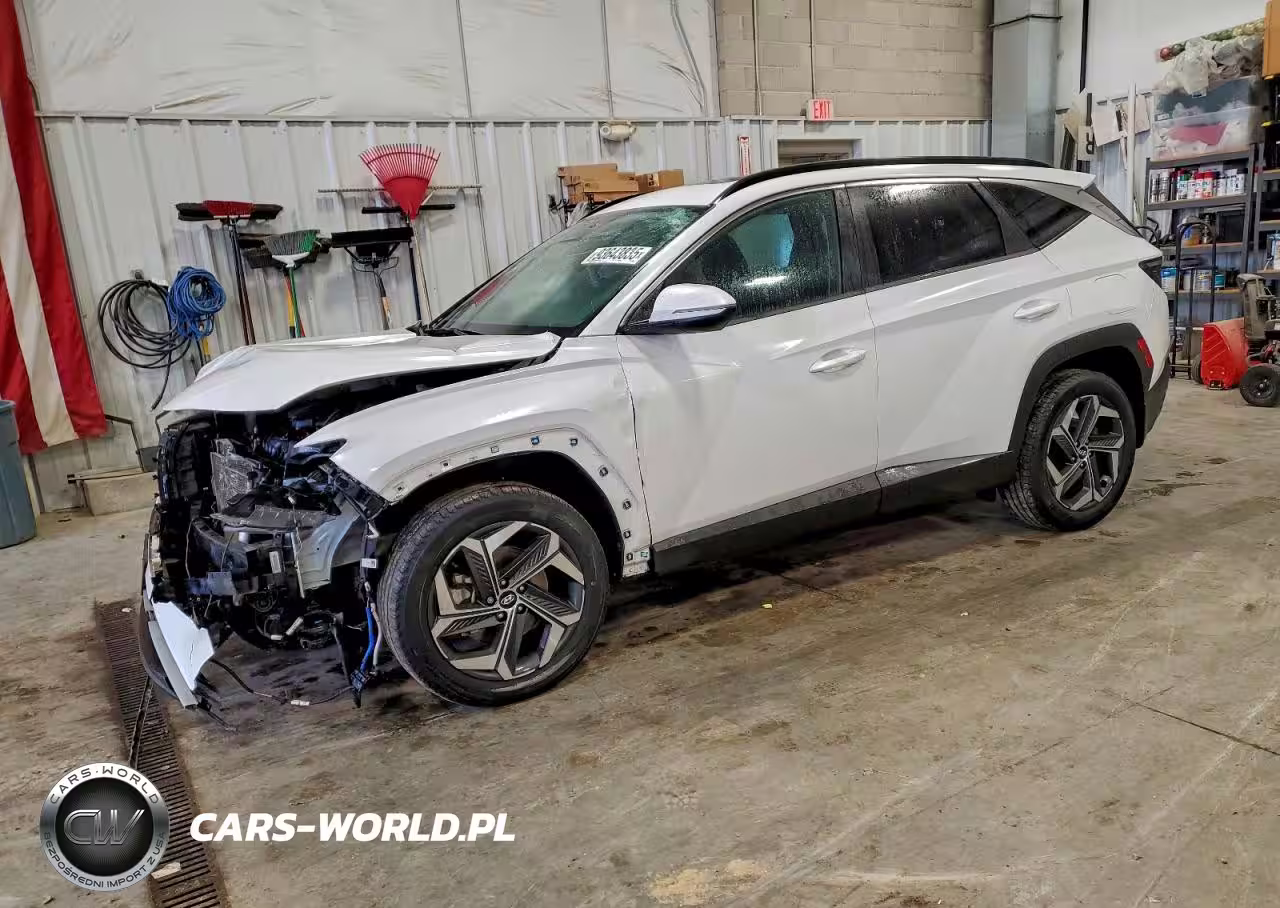 2022 Hyundai Tucson Sel