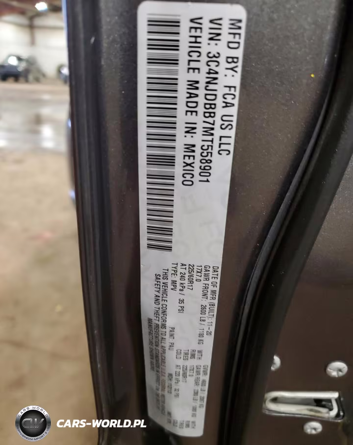 2021 Jeep Compass Latitude VIN:3C4NJDBB7MT558901 - 13