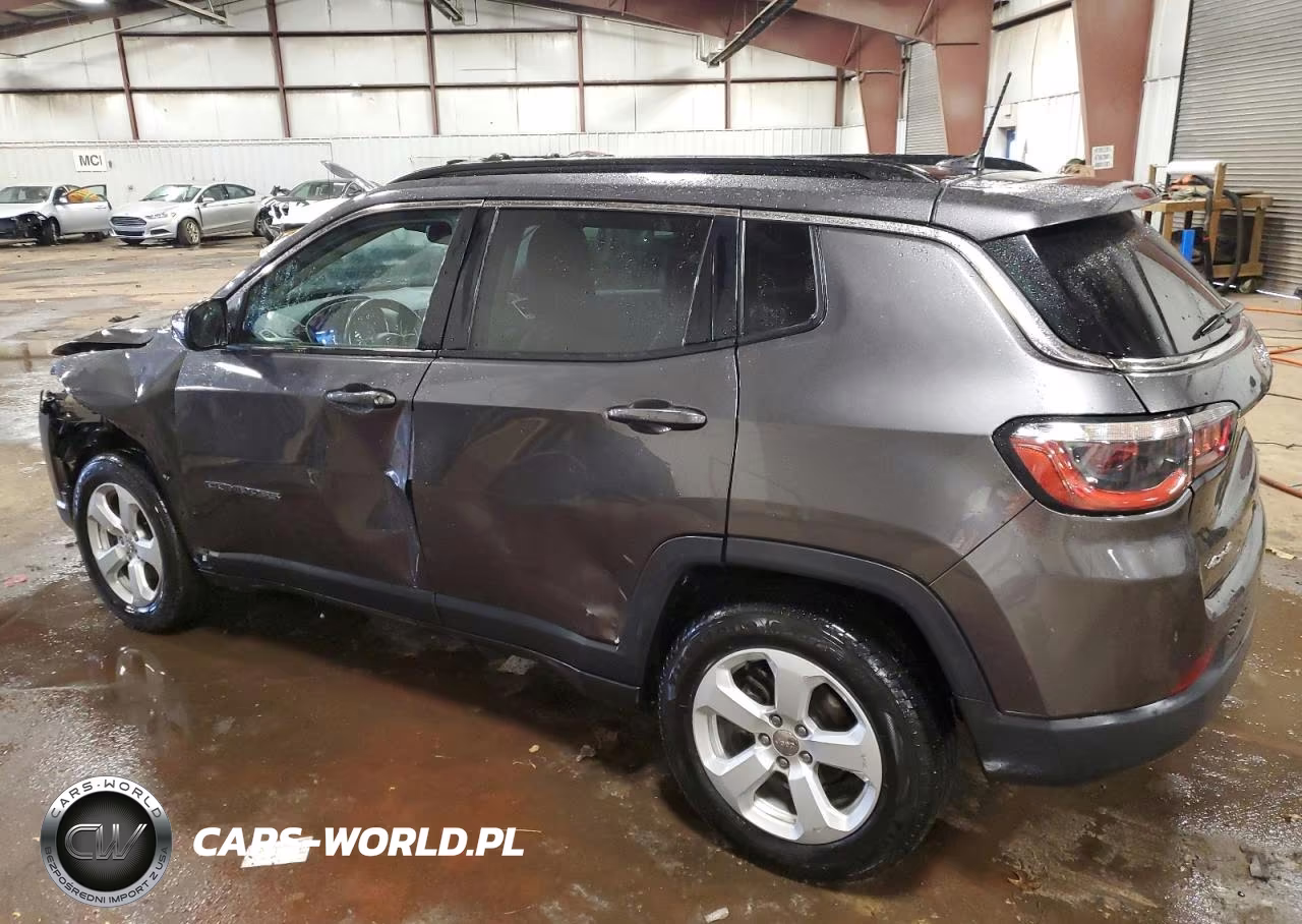 2021 Jeep Compass Latitude VIN:3C4NJDBB7MT558901 - 2