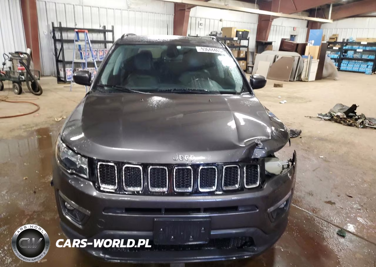 2021 Jeep Compass Latitude VIN:3C4NJDBB7MT558901 - 5