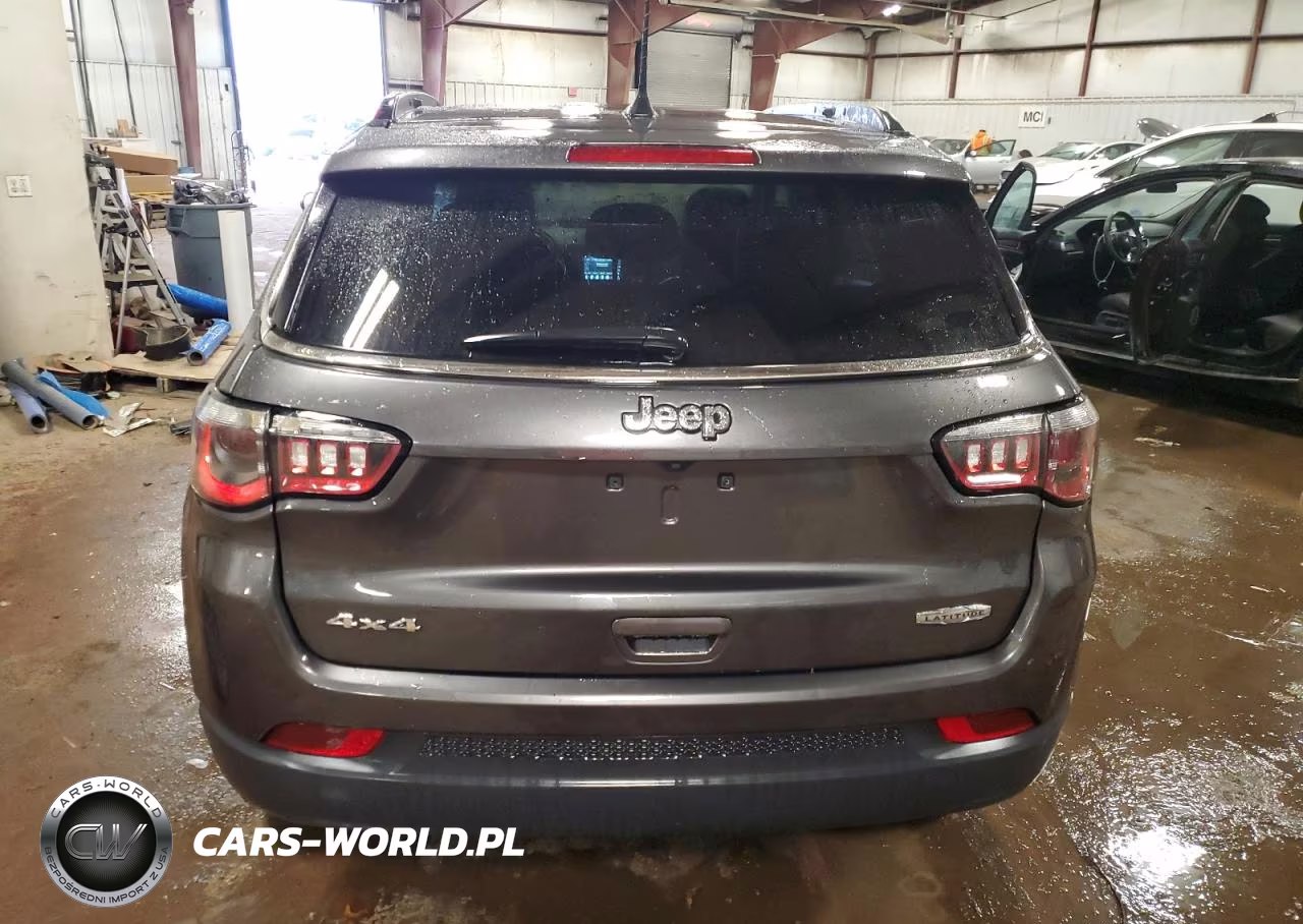 2021 Jeep Compass Latitude VIN:3C4NJDBB7MT558901 - 6