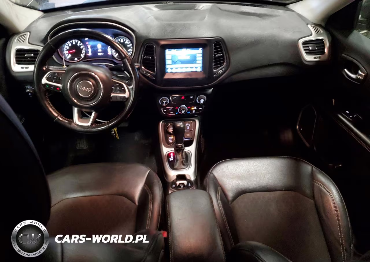 2021 Jeep Compass Latitude VIN:3C4NJDBB7MT558901 - 8