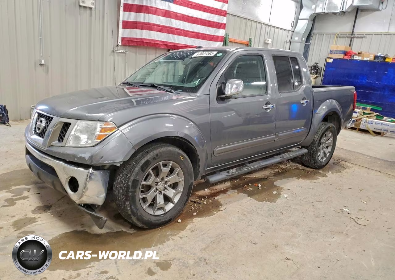 2019 Niss Frontier S