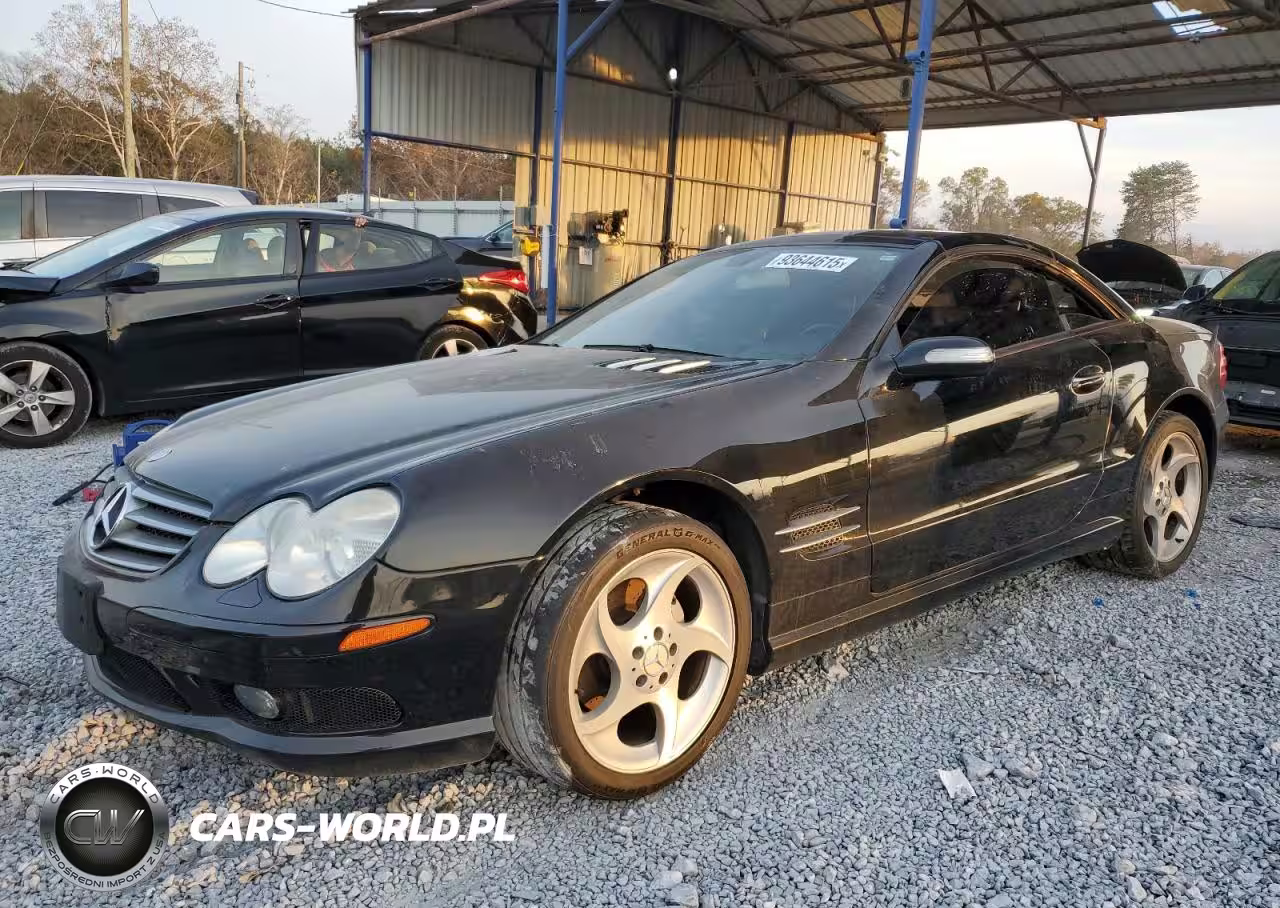 2005 Mercedes-Benz Sl 500