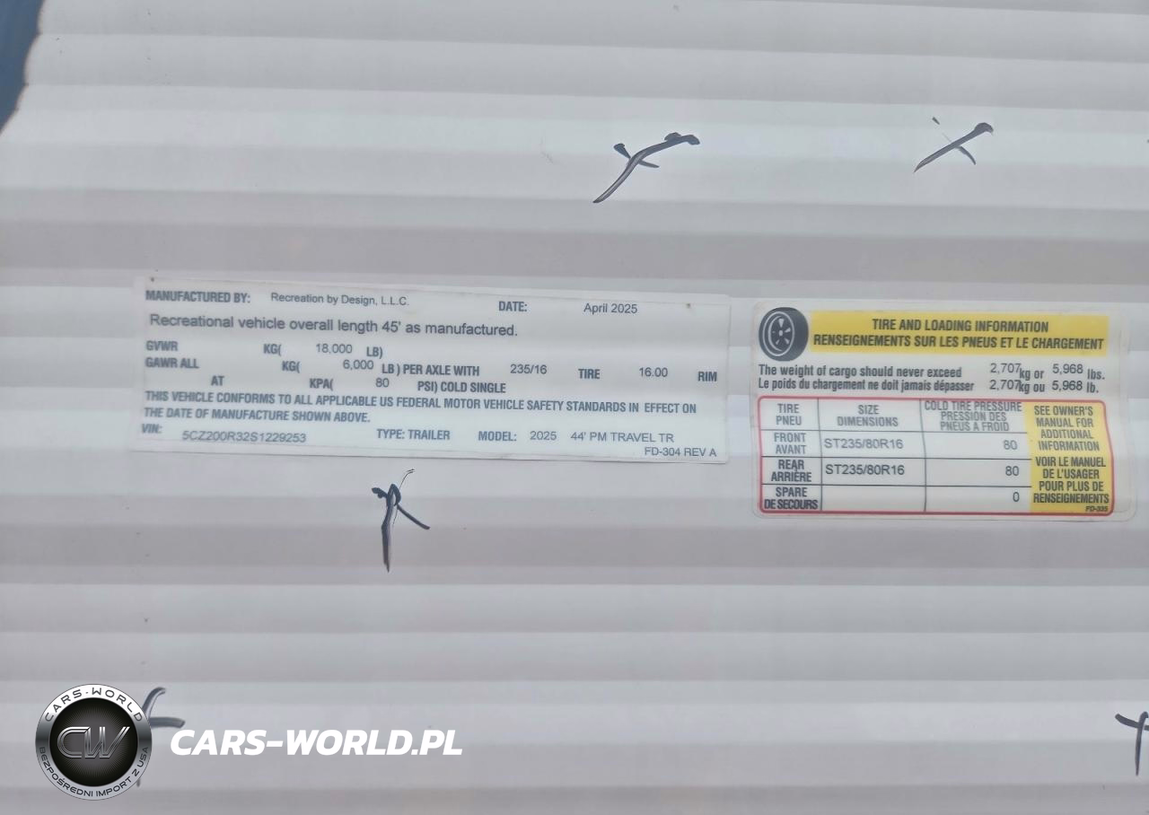 2025 Rbd Grand Travel Camper VIN:5CZ200R32S1229253 - 10