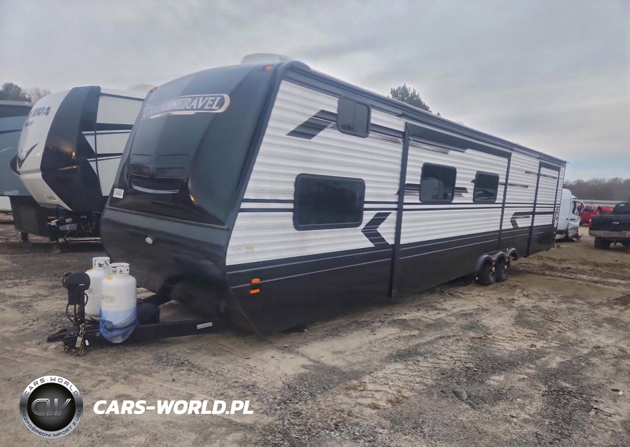 2025 Rbd Grand Travel Camper VIN:5CZ200R32S1229253 - 2