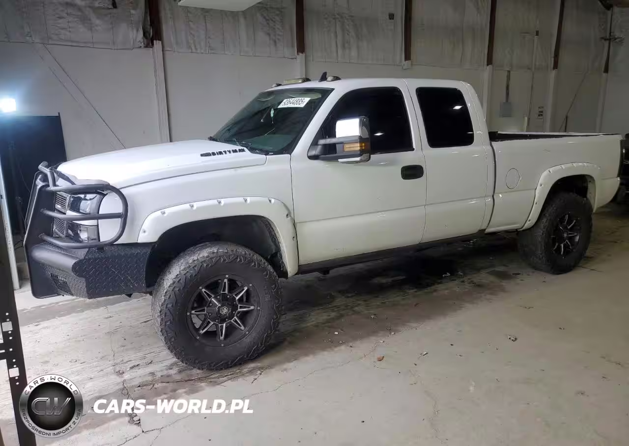 2006 Chevrolet Silverado K2500 Heavy Duty