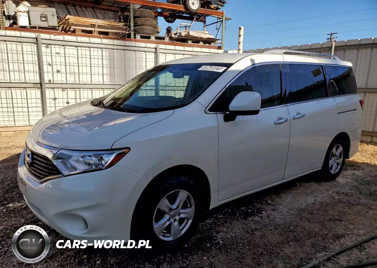 2017 Nissan Quest S