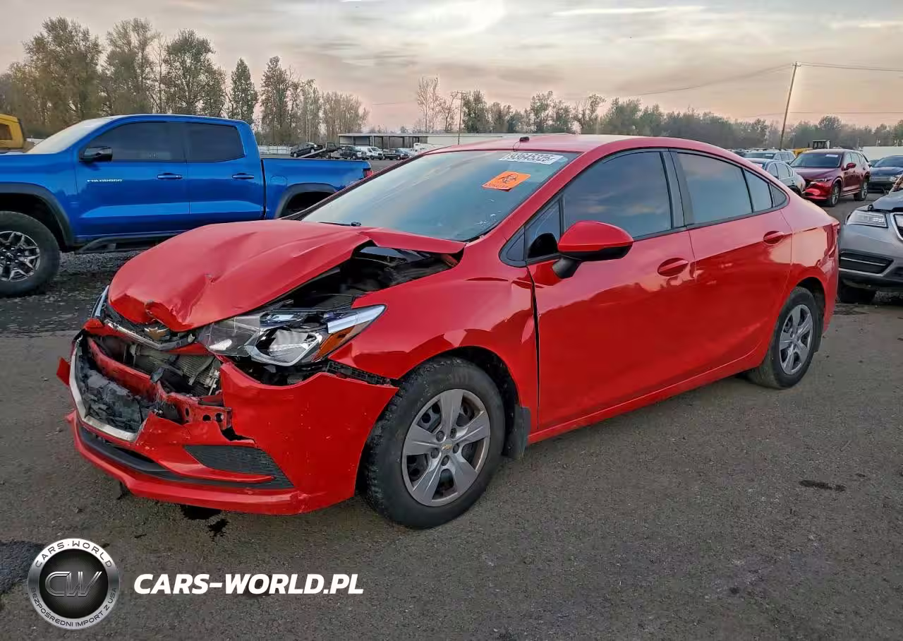 2016 Chevrolet Cruze Ls