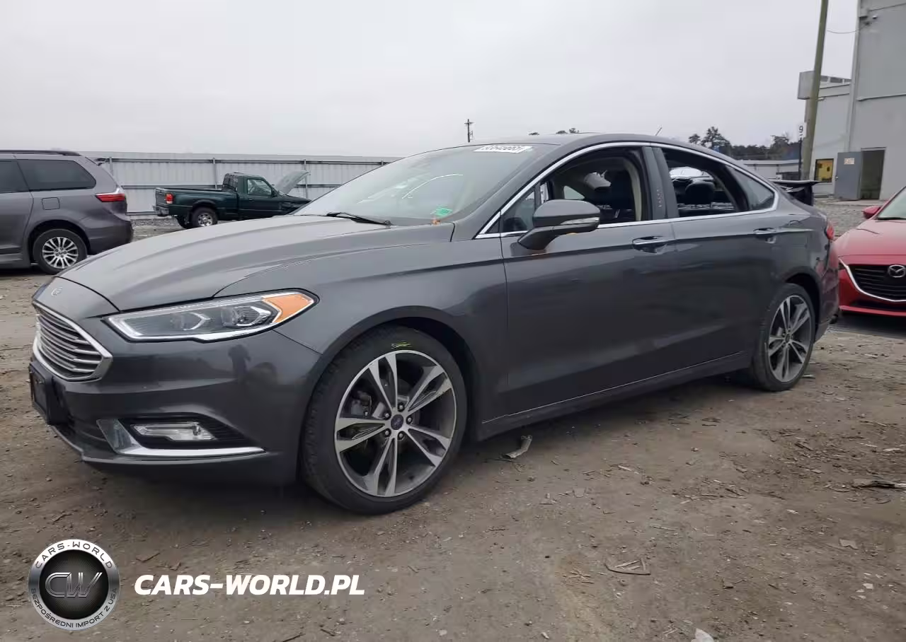 2017 Ford Fusion Titanium