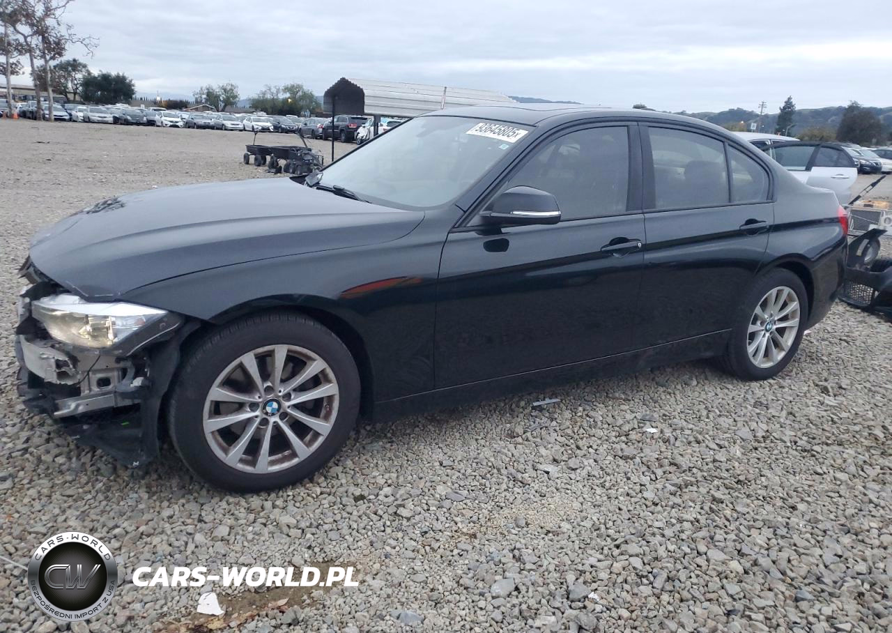 2016 BMW 320 Xi
