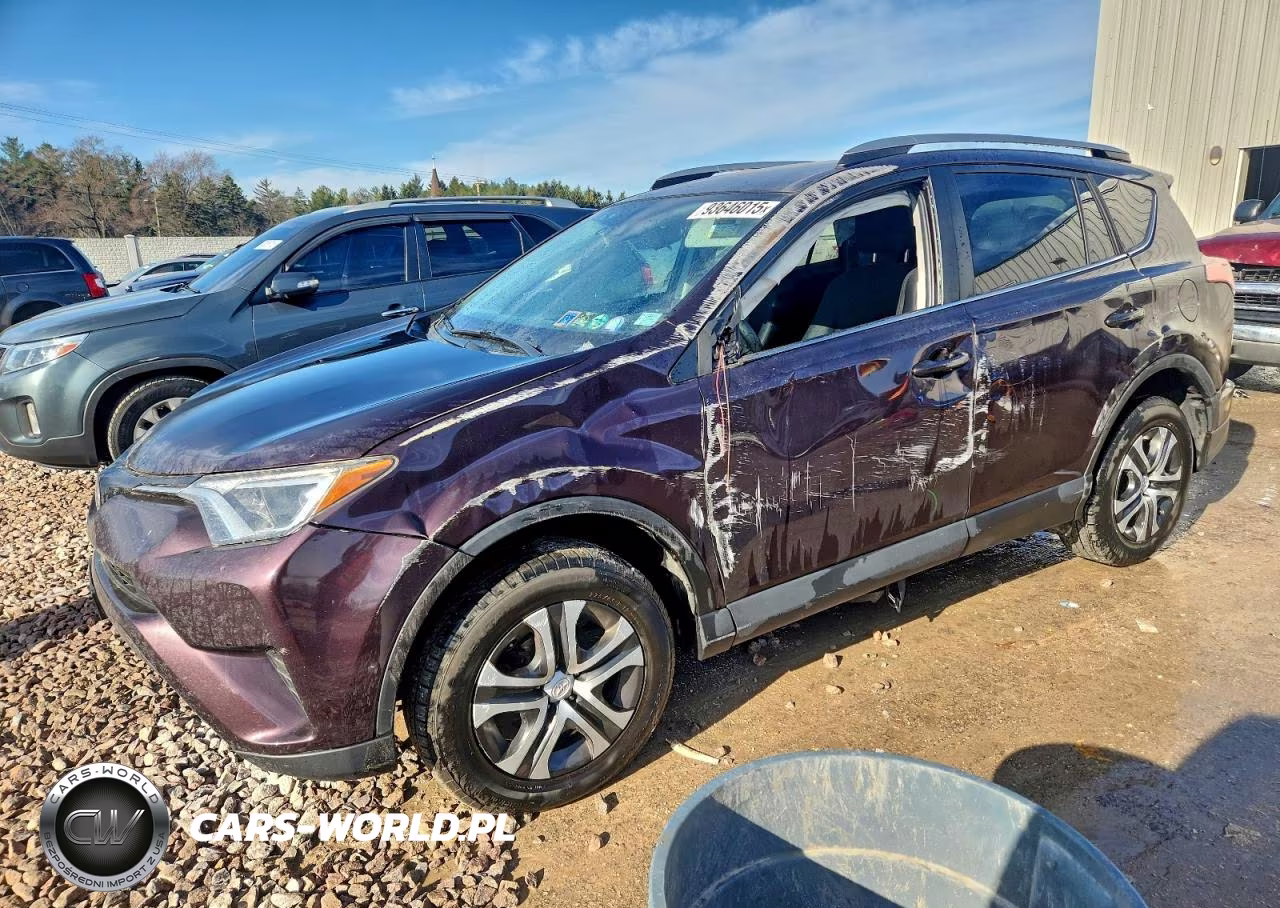 2018 Toyota Rav4 Le – zdjęcie 1 z 13