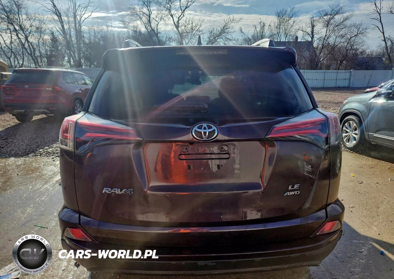 2018 Toyota Rav4 Le VIN:2T3BFREV3JW711818 - 6