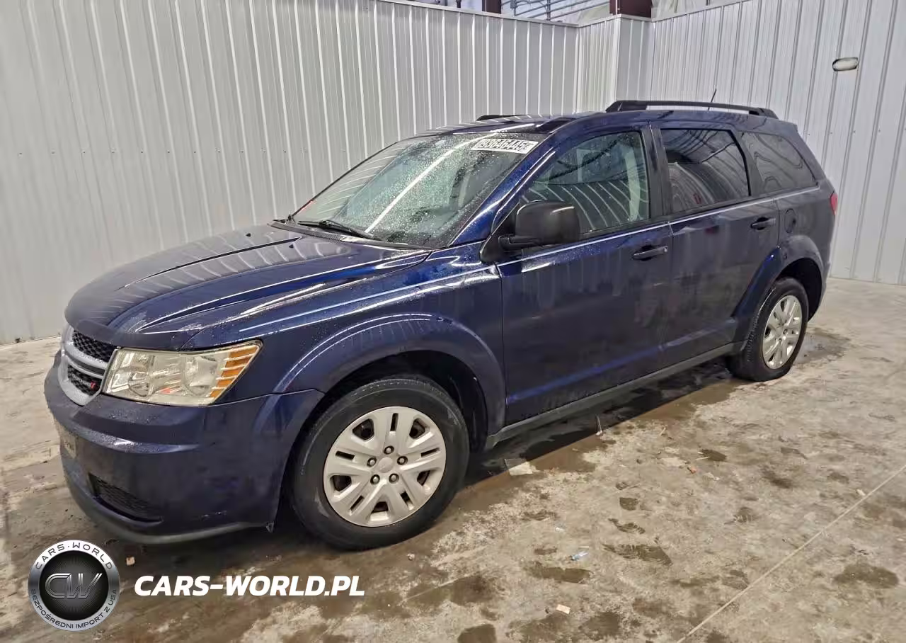 2018 Dodge Journey Se