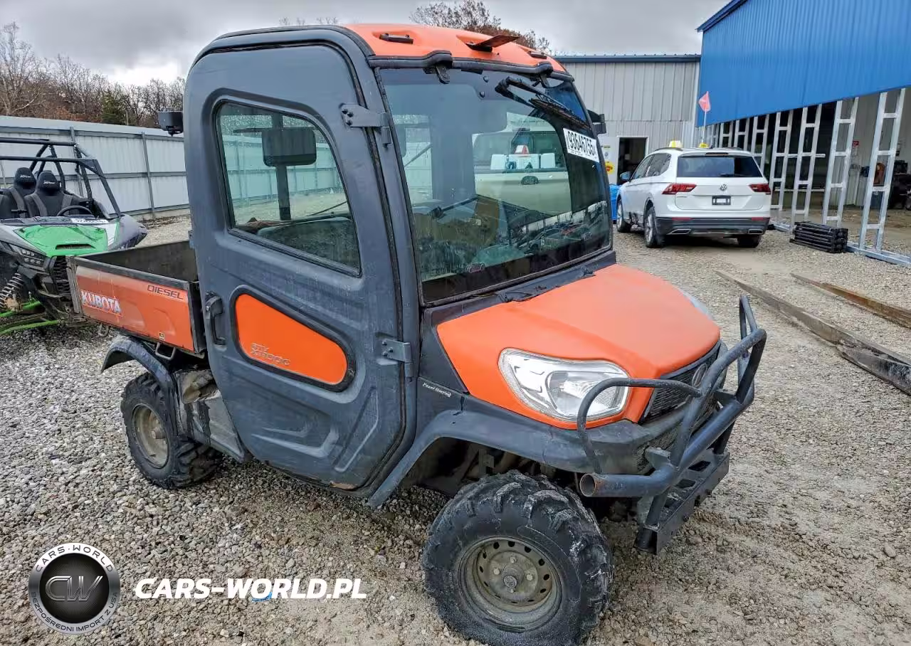 2016 Kubota Rtv 1100