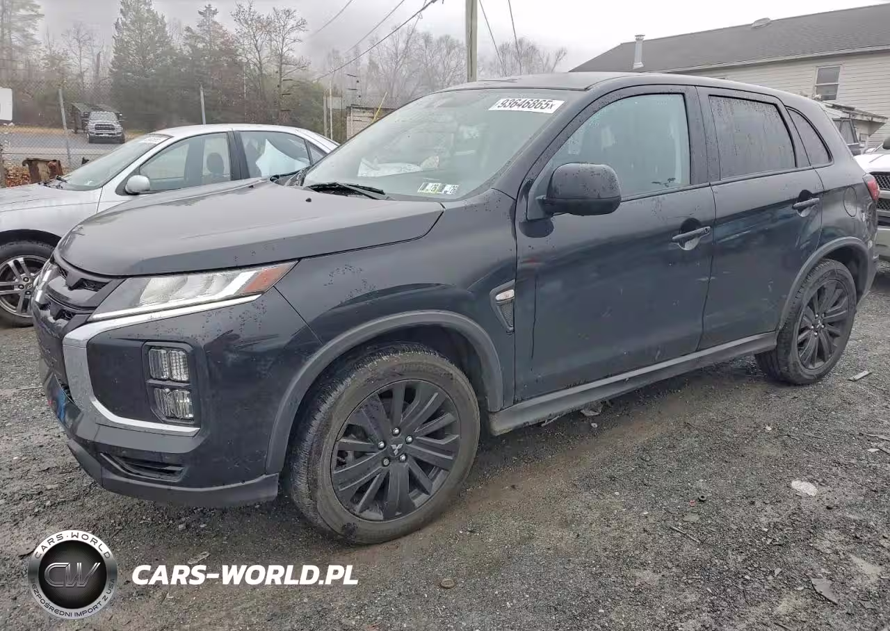 2022 Mitsubishi Outlander Sport Es