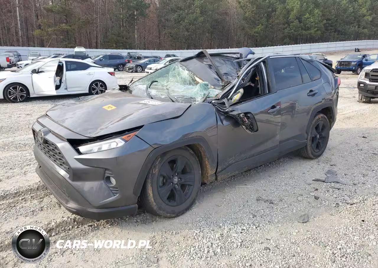 2020 Toyota Rav4 Xle