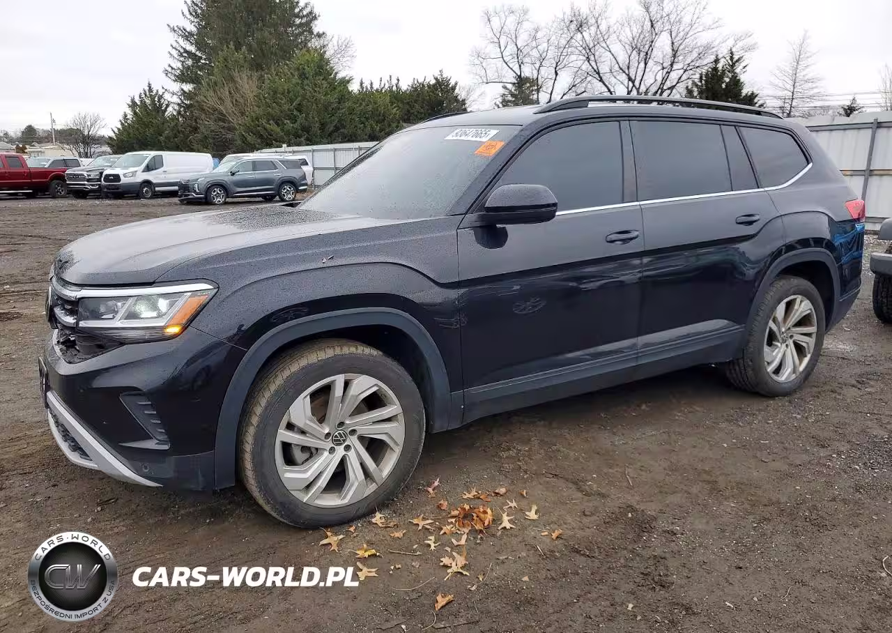 2023 Volkswagen Atlas Se