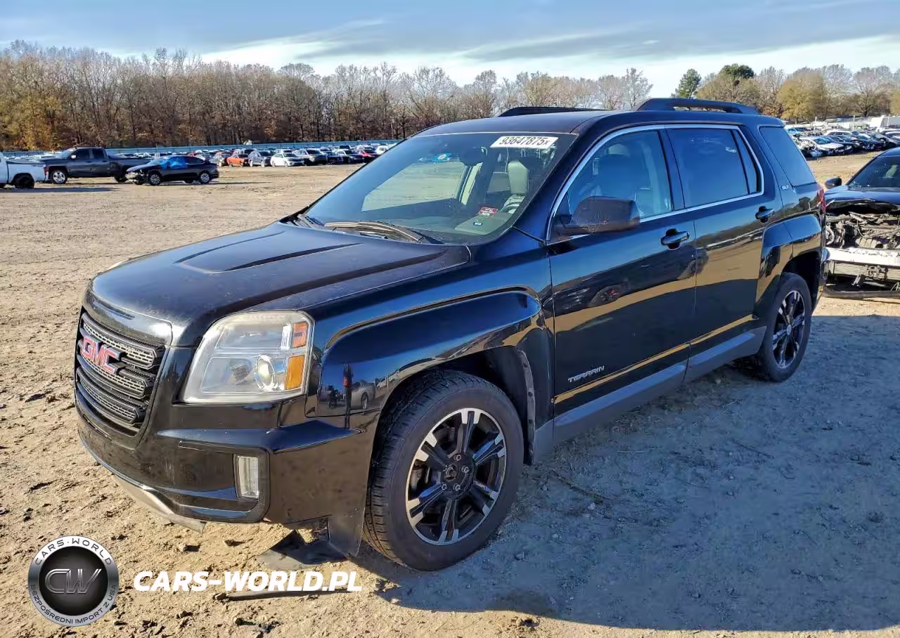 2017 GMC Terrain Slt