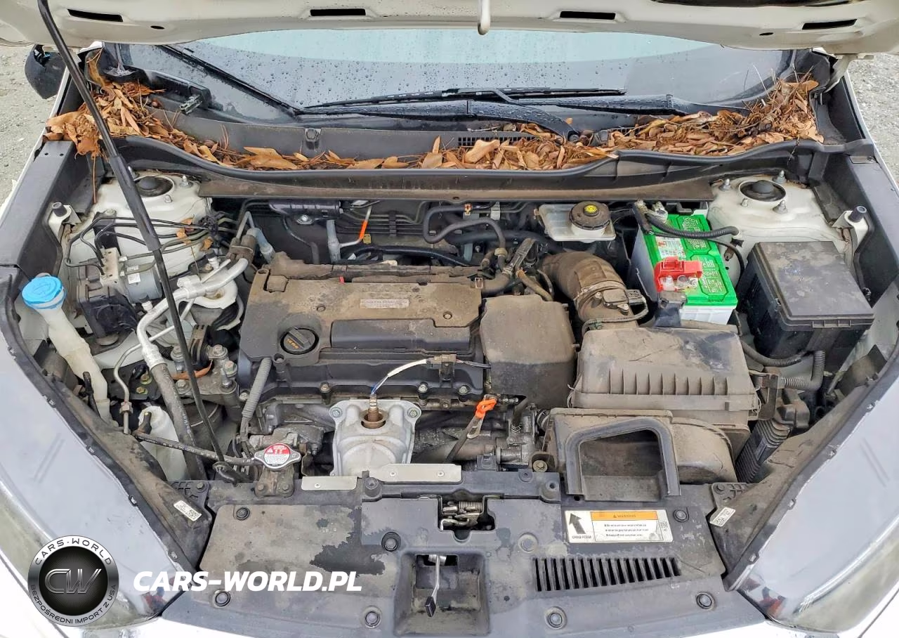 2018 Honda Cr-V Lx VIN:2HKRW5H38JH423205 - 12