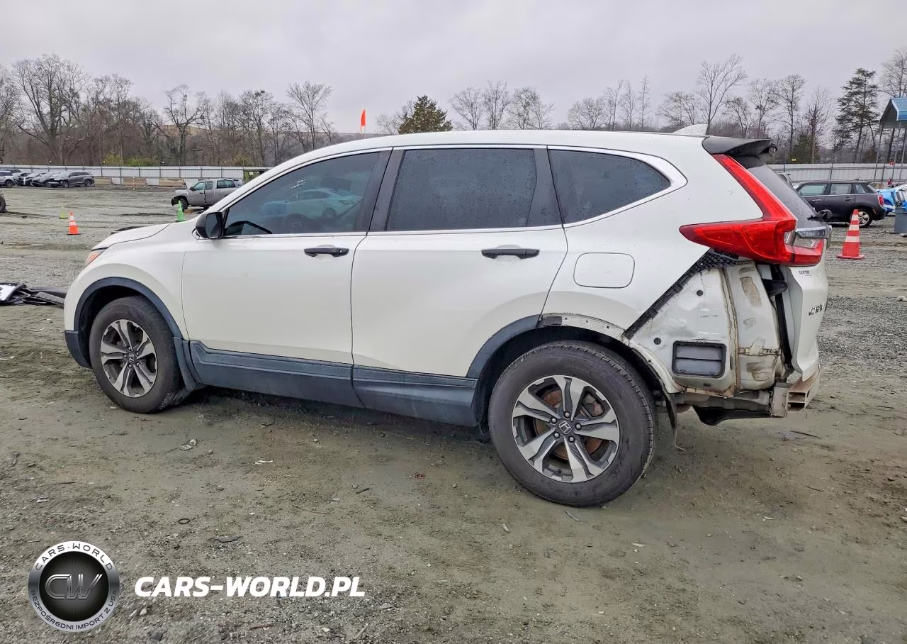 2018 Honda Cr-V Lx VIN:2HKRW5H38JH423205 - 2