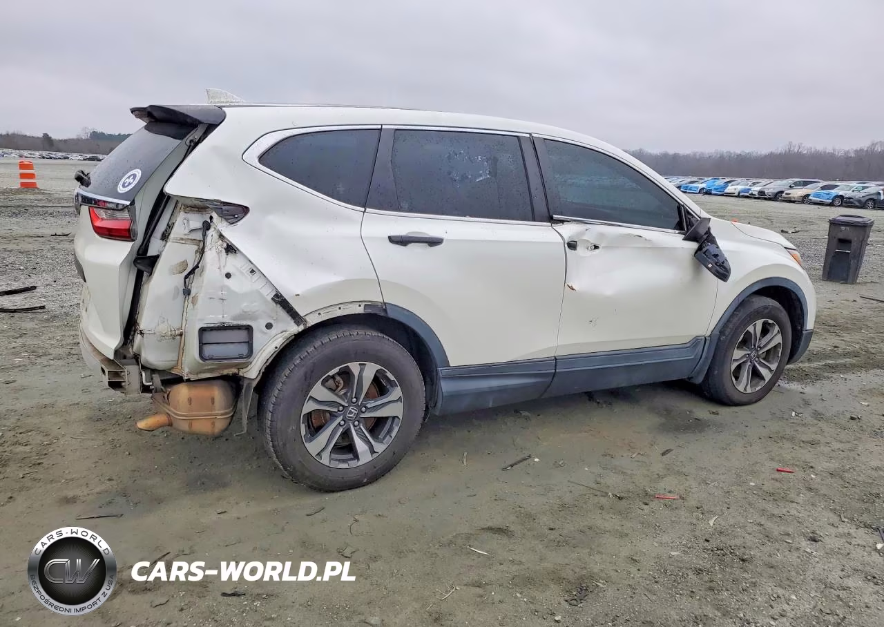 2018 Honda Cr-V Lx VIN:2HKRW5H38JH423205 - 3