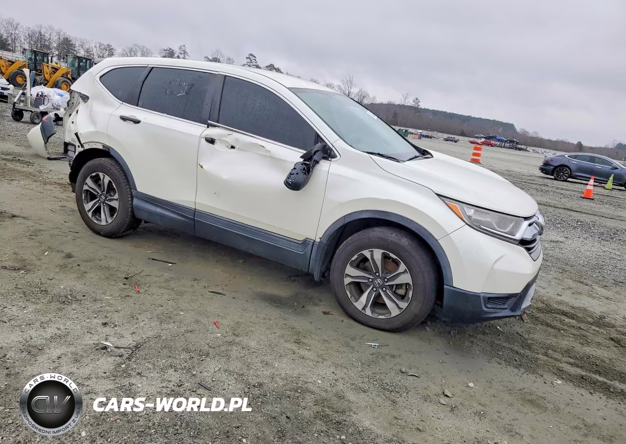2018 Honda Cr-V Lx VIN:2HKRW5H38JH423205 - 4