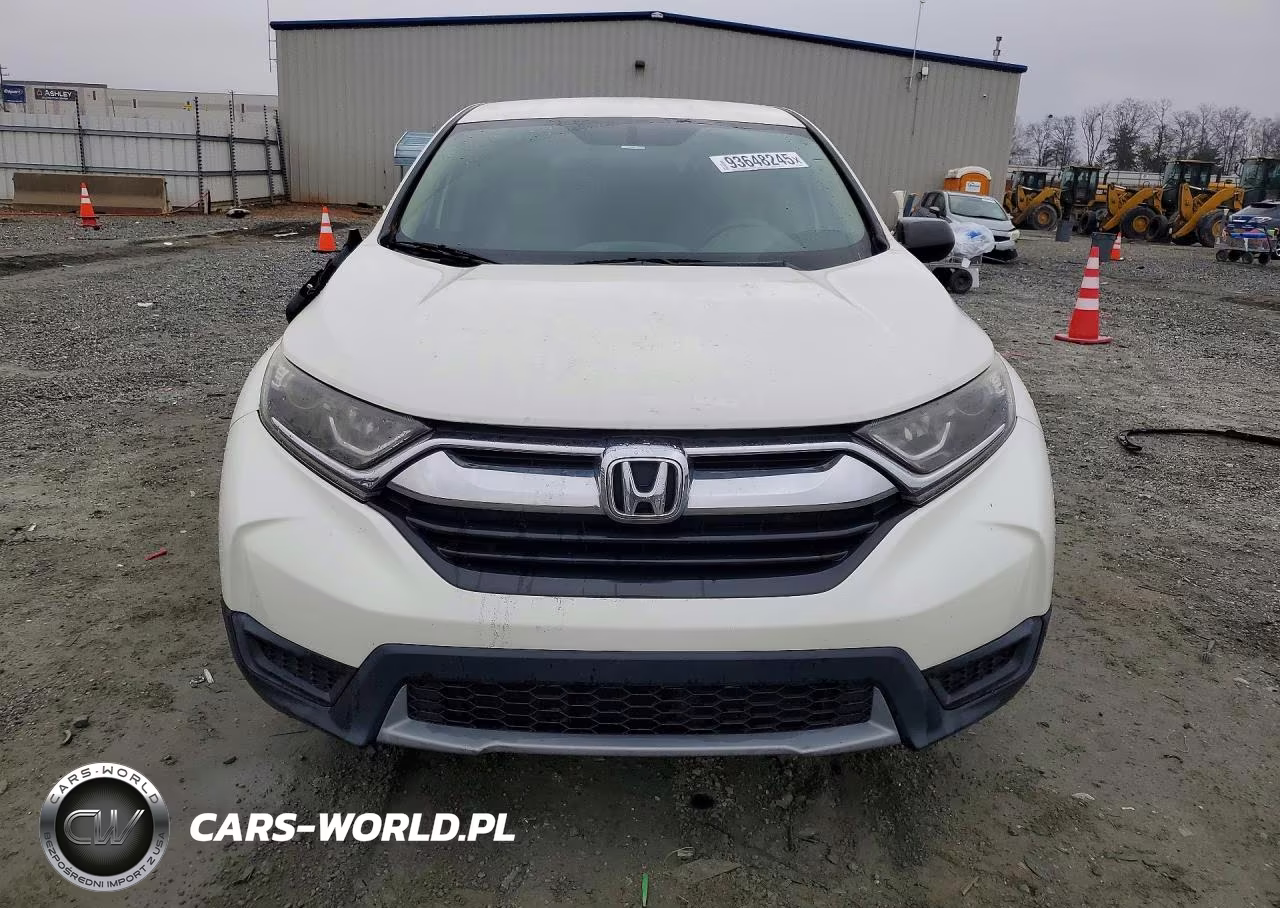 2018 Honda Cr-V Lx VIN:2HKRW5H38JH423205 - 5