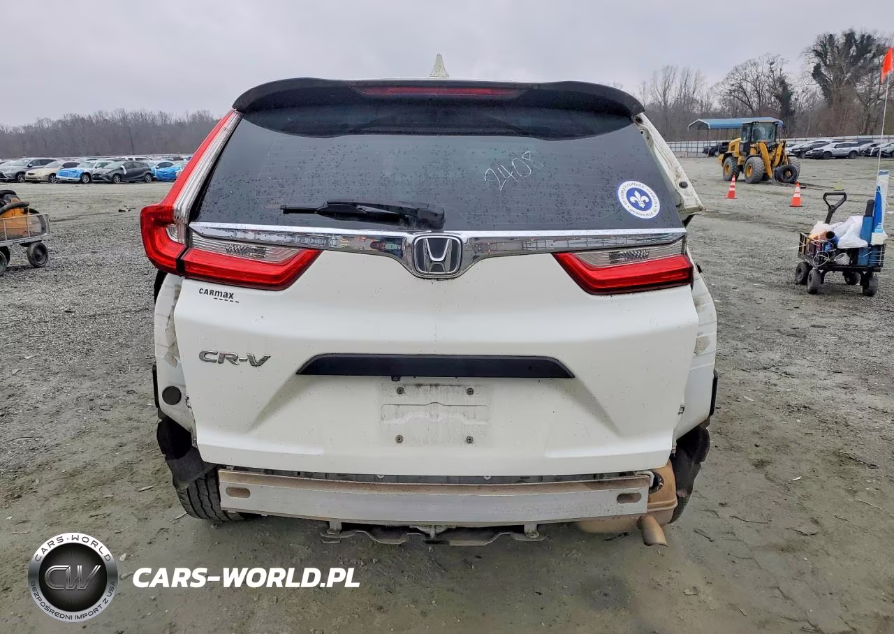 2018 Honda Cr-V Lx VIN:2HKRW5H38JH423205 - 6