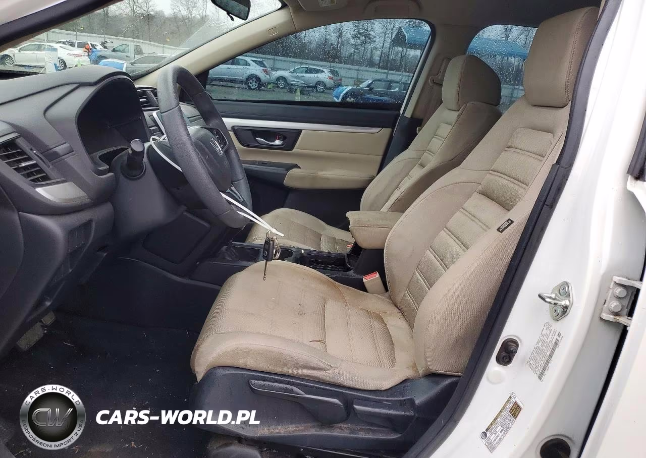 2018 Honda Cr-V Lx VIN:2HKRW5H38JH423205 - 7