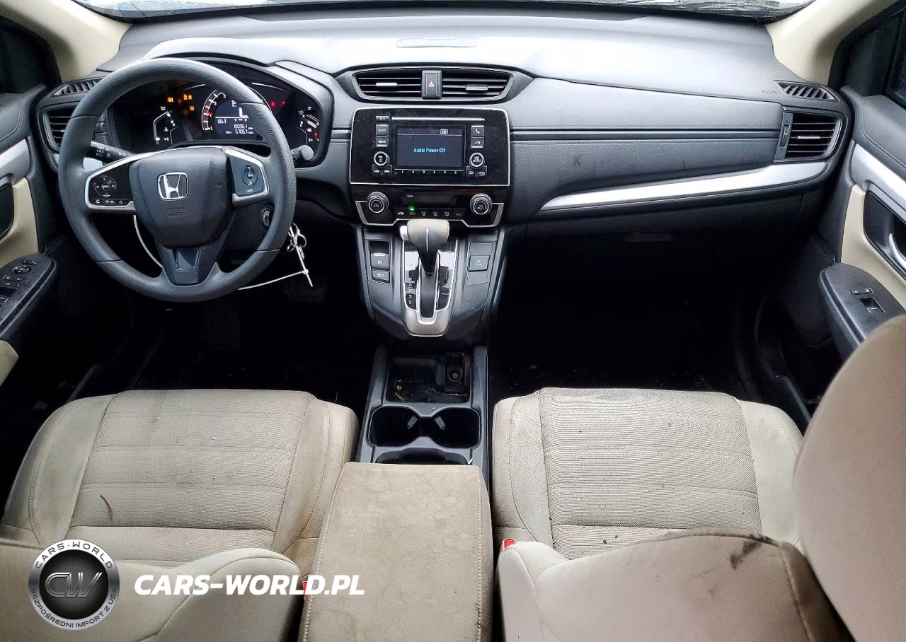 2018 Honda Cr-V Lx VIN:2HKRW5H38JH423205 - 8