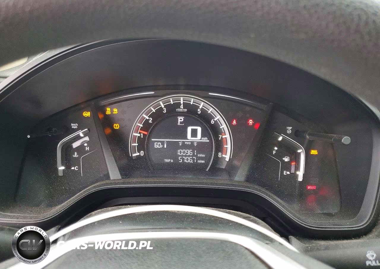 2018 Honda Cr-V Lx VIN:2HKRW5H38JH423205 - 9