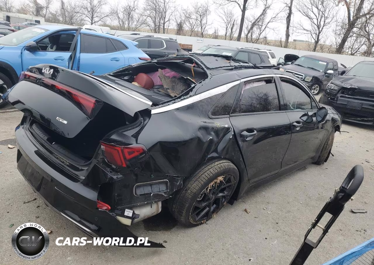 2026 Kia K5 Gt Line VIN:KNAG64J70T5398024 - 3