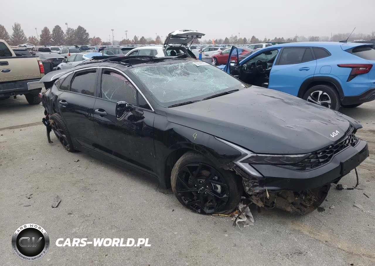 2026 Kia K5 Gt Line VIN:KNAG64J70T5398024 - 4