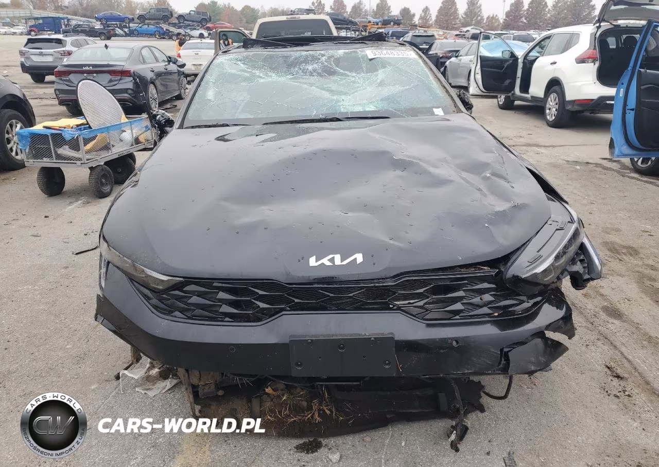 2026 Kia K5 Gt Line VIN:KNAG64J70T5398024 - 5