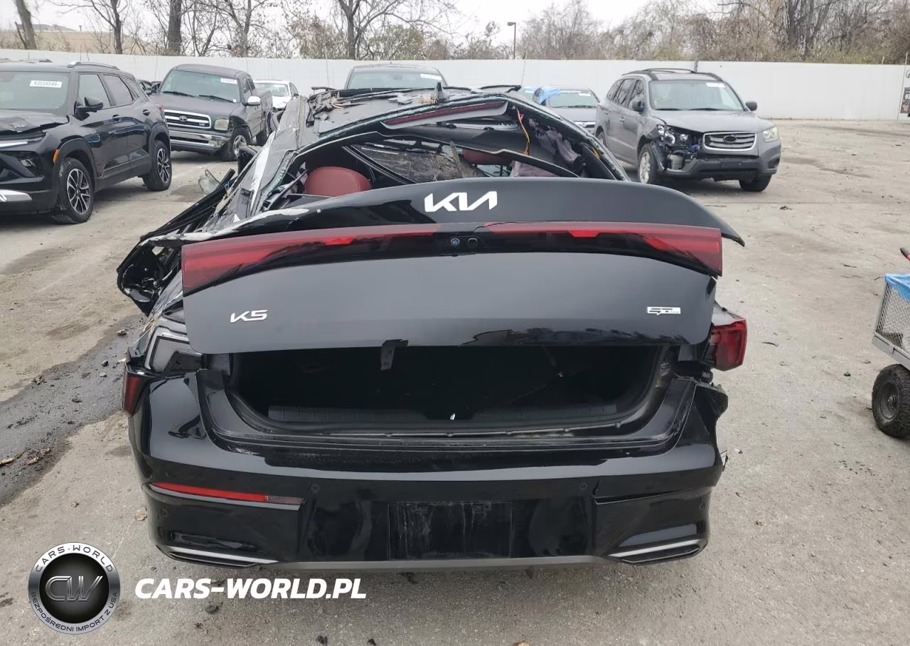 2026 Kia K5 Gt Line VIN:KNAG64J70T5398024 - 6