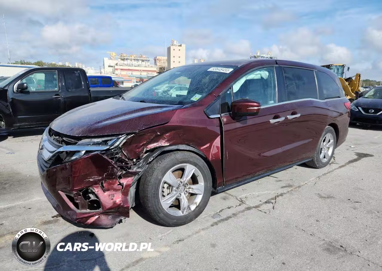 2020 Honda Odyssey Exl