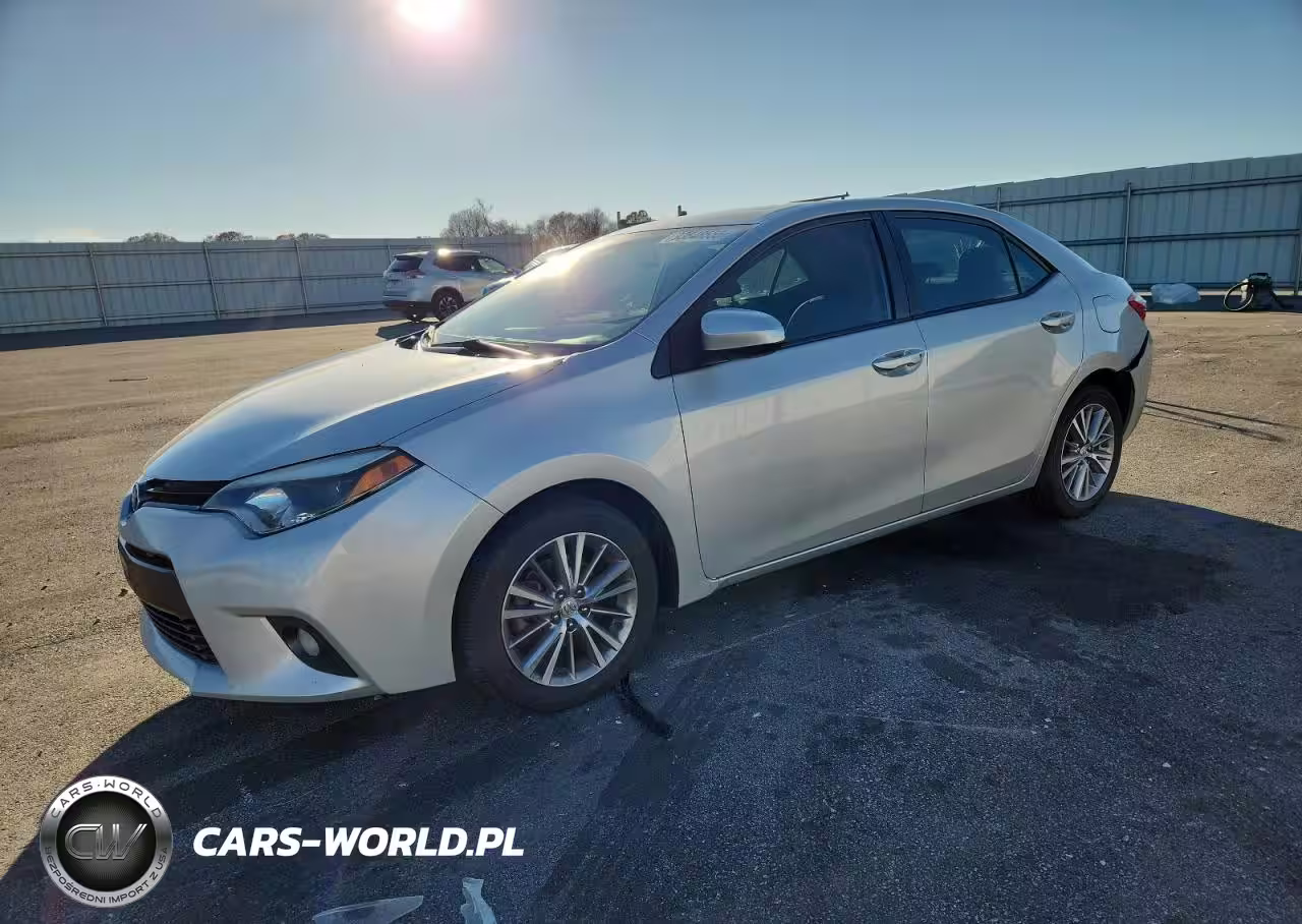 2015 Toyota Corolla L