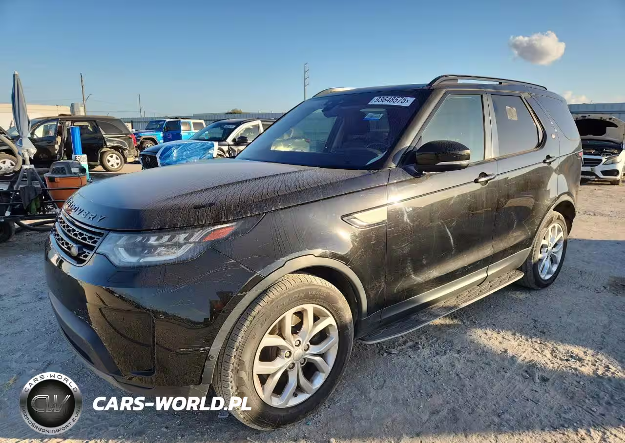 2017 Land Rover Discovery Se