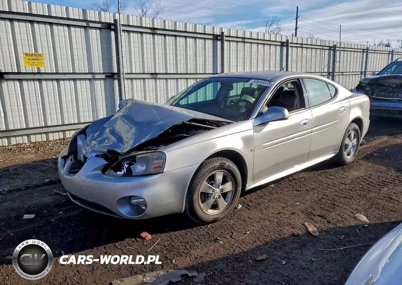 2008 Pontiac Grand Prix