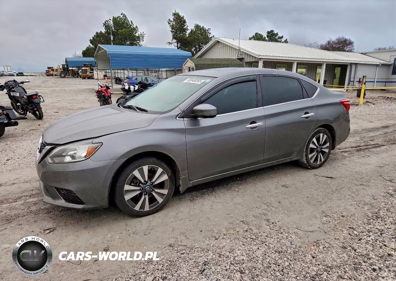 2019 Nissan Sentra S – zdjęcie 1 z 12