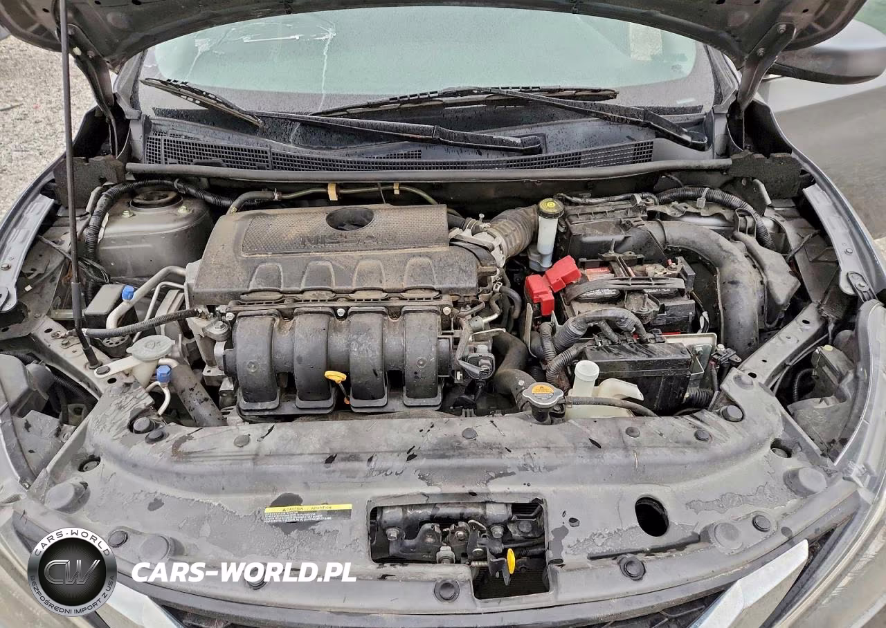 2019 Nissan Sentra S VIN:3N1AB7AP9KY218534 - 11