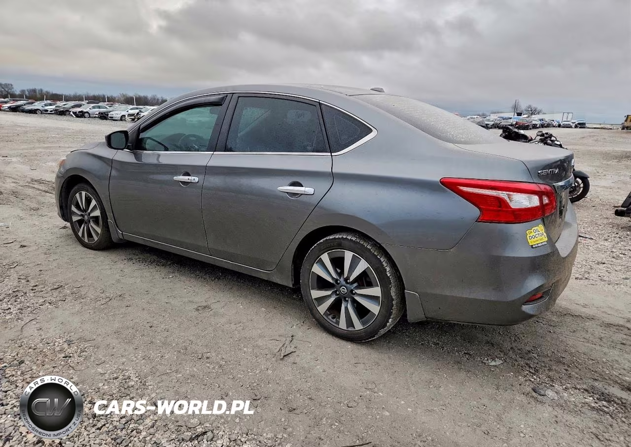 2019 Nissan Sentra S VIN:3N1AB7AP9KY218534 - 2