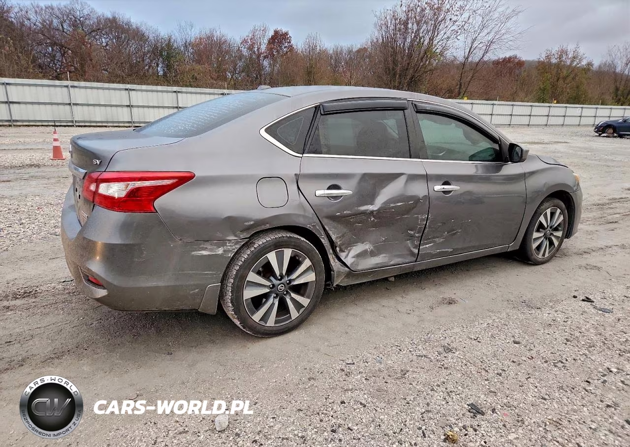 2019 Nissan Sentra S VIN:3N1AB7AP9KY218534 - 3