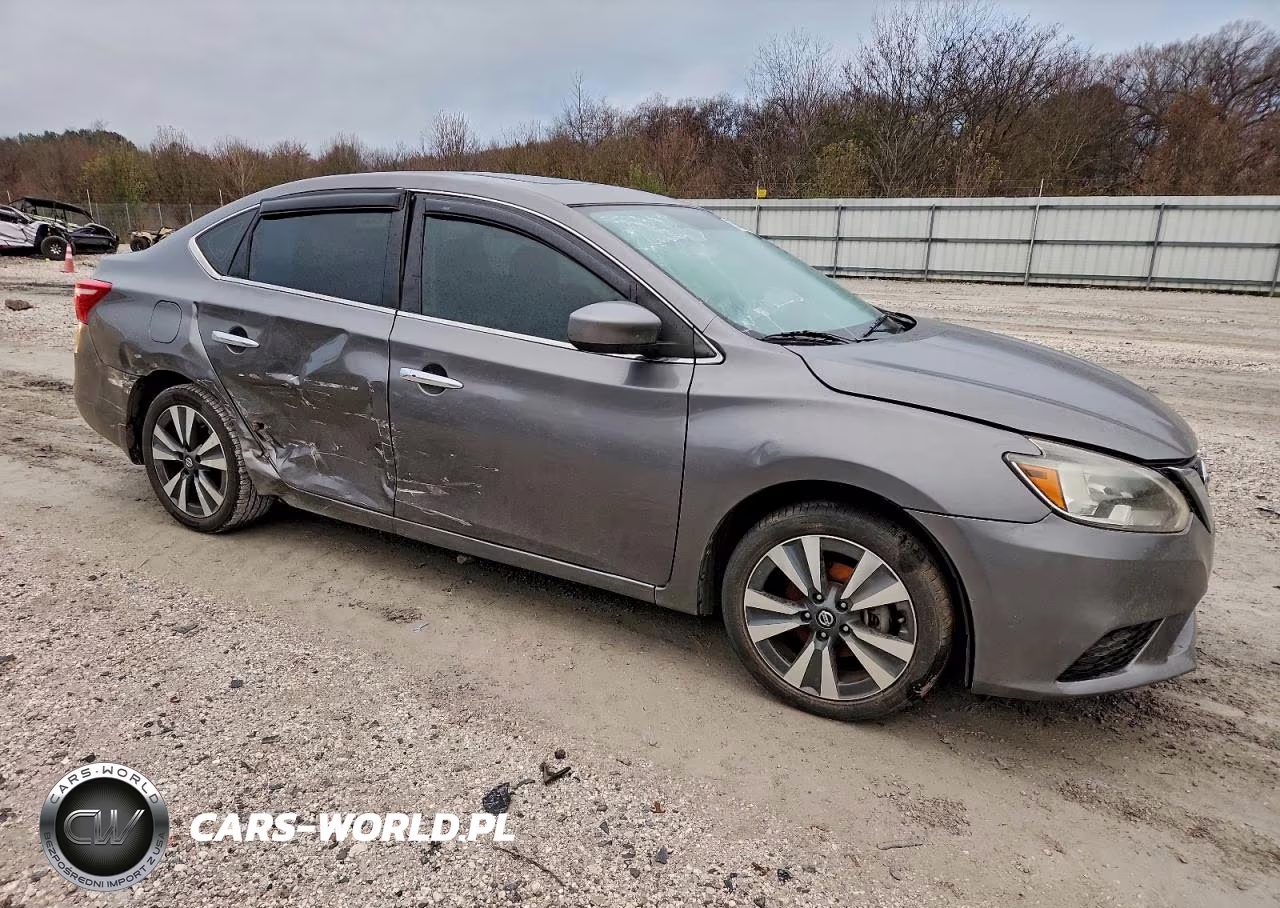 2019 Nissan Sentra S VIN:3N1AB7AP9KY218534 - 4