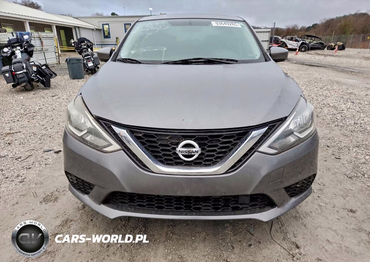 2019 Nissan Sentra S VIN:3N1AB7AP9KY218534 - 5