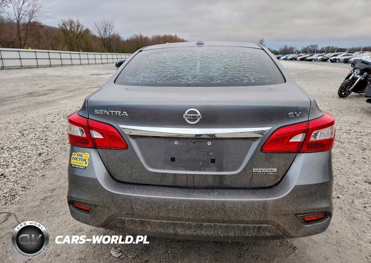2019 Nissan Sentra S VIN:3N1AB7AP9KY218534 - 6