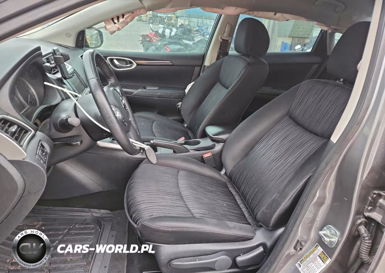 2019 Nissan Sentra S VIN:3N1AB7AP9KY218534 - 7