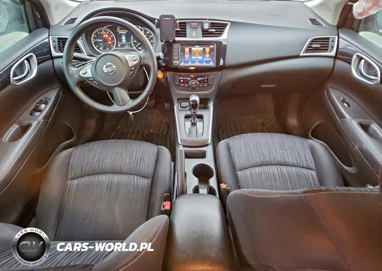 2019 Nissan Sentra S VIN:3N1AB7AP9KY218534 - 8