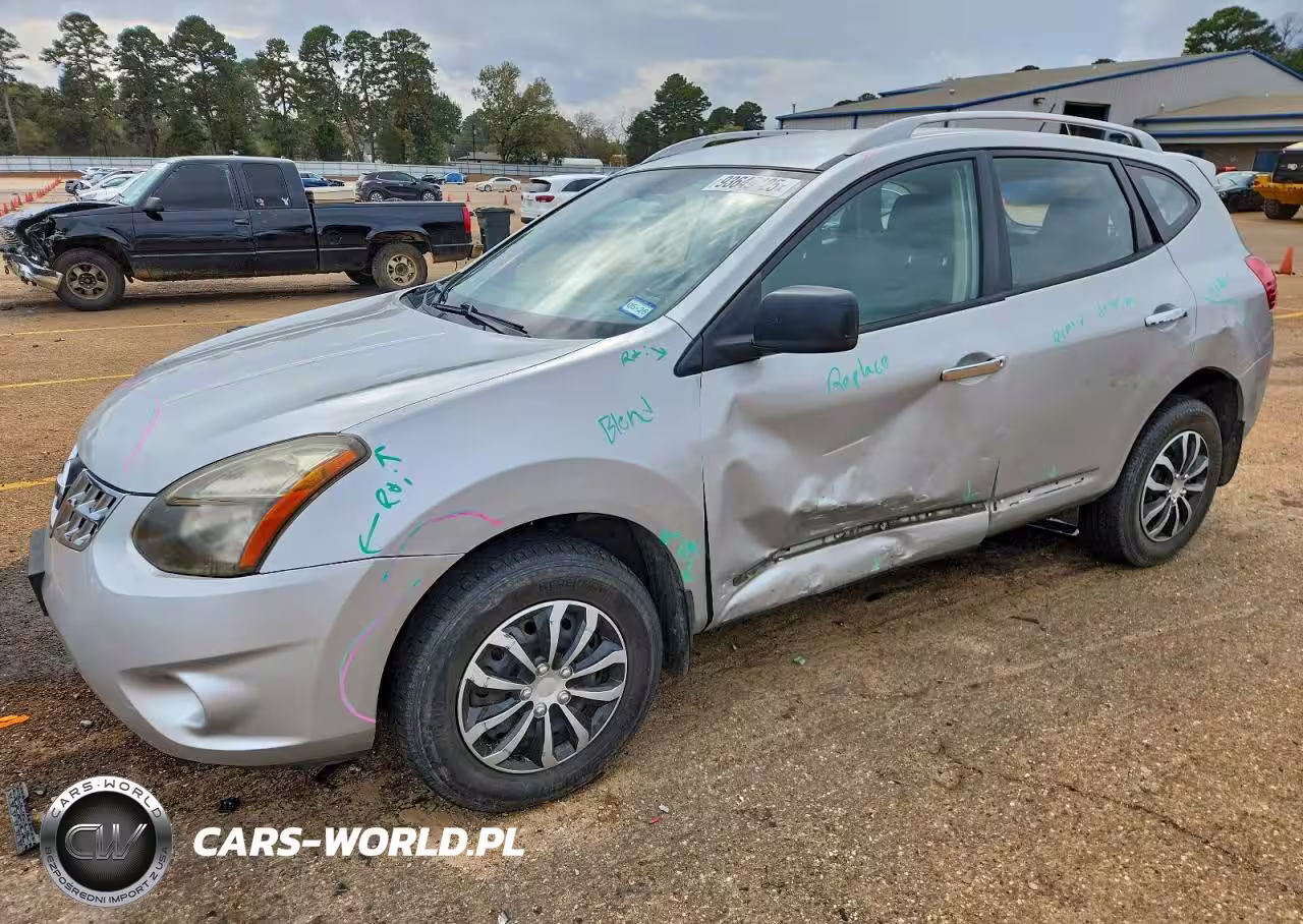 2014 Nissan Rogue Select S